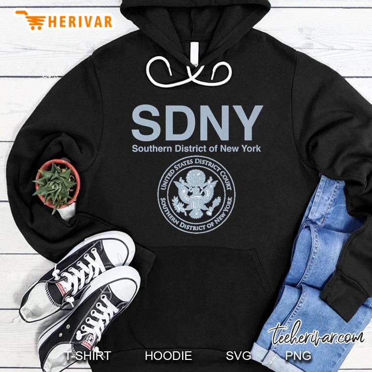 Sdny (The Southern District Of New York) Premium Hoodie