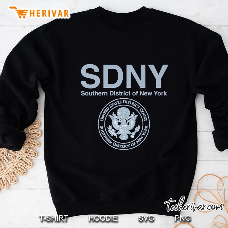 Sdny (The Southern District Of New York) Premium Sweatshirt