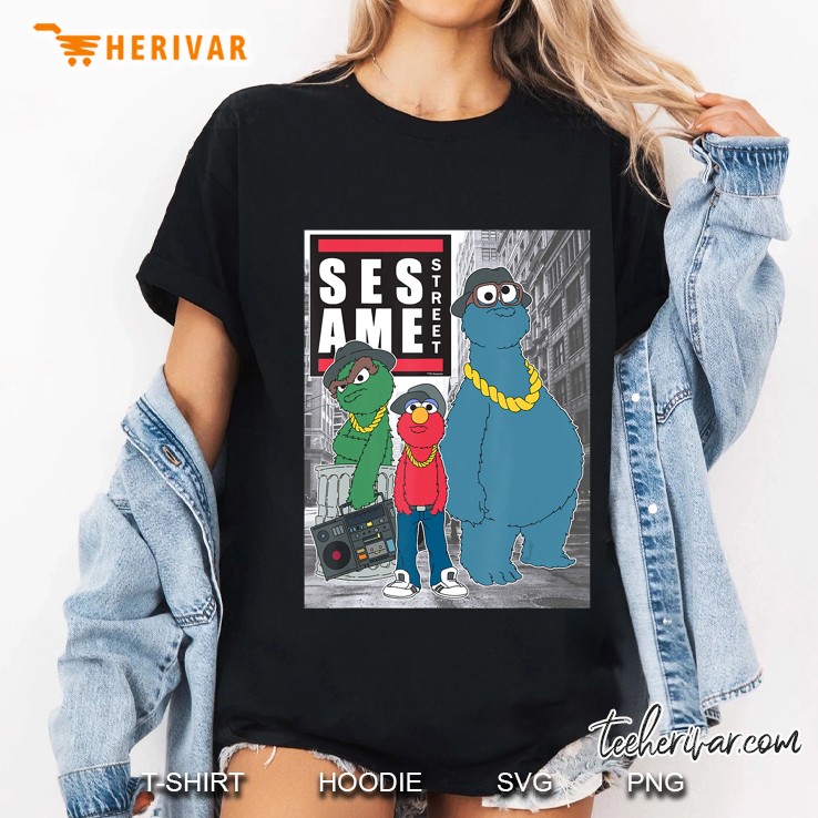 Sesame Street Raising Heck Ladies Tee