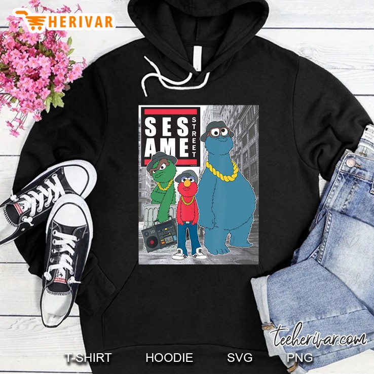 Sesame Street Raising Heck Hoodie