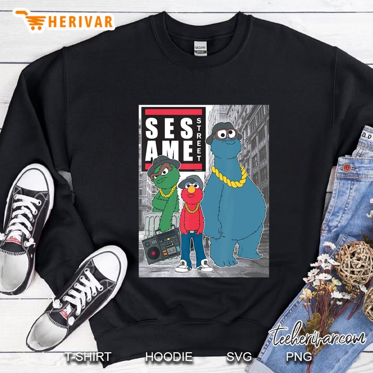 Sesame Street Raising Heck Sweatshirt