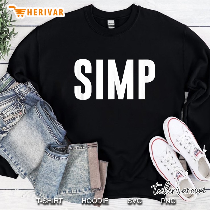Simp Funny Eboy Nation Meme Simping Tank Top Sweatshirt