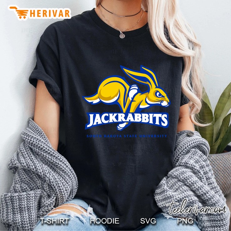 South Dakota State Sdsu Jackrabbits Ncaa Sdksu-01 Ver2 Ladies Tee