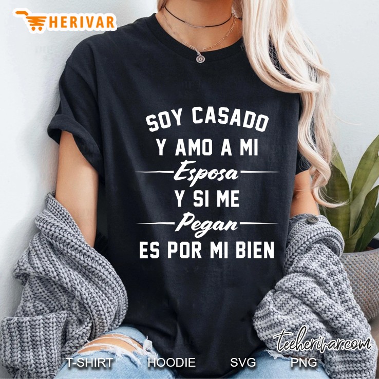 Soy Casado Mandilon Funny Ladies Tee