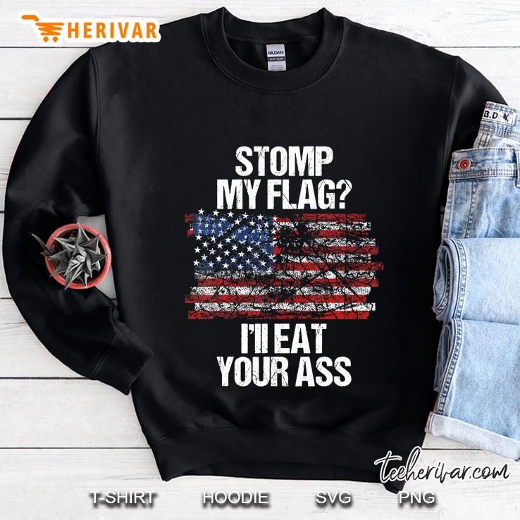 Stomp My Flag, I'll Eat Your Ass American Dank Meme Mugs