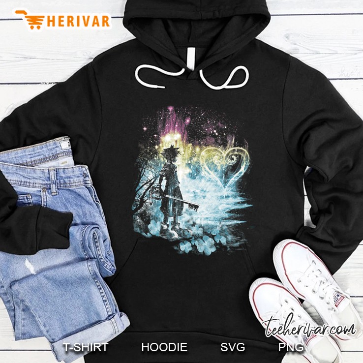 A Path To The Heart Classic Hoodie