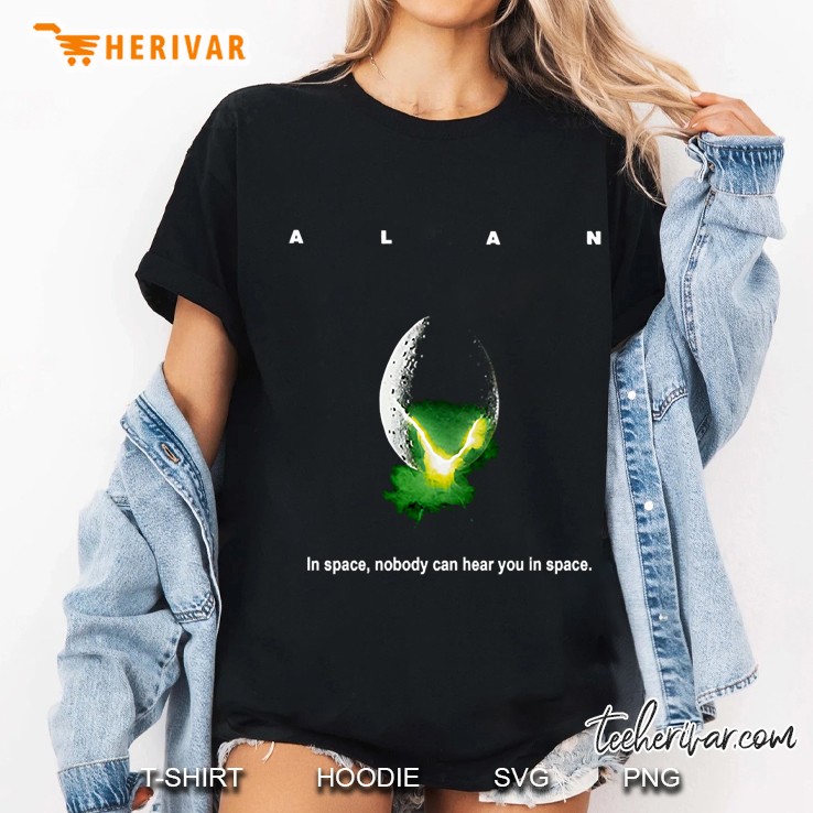 Alan - Alien Parody Ladies Tee