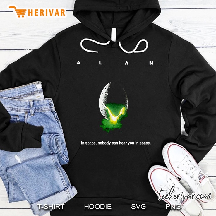 Alan - Alien Parody Hoodie