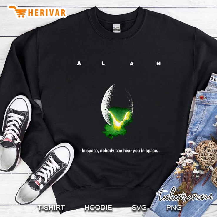 Alan - Alien Parody Sweatshirt
