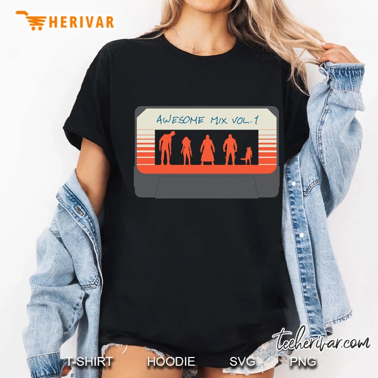 Awesome Mix Classic Ladies Tee