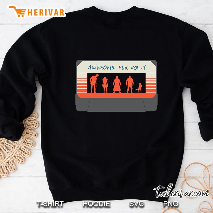 Awesome Mix Classic Sweatshirt