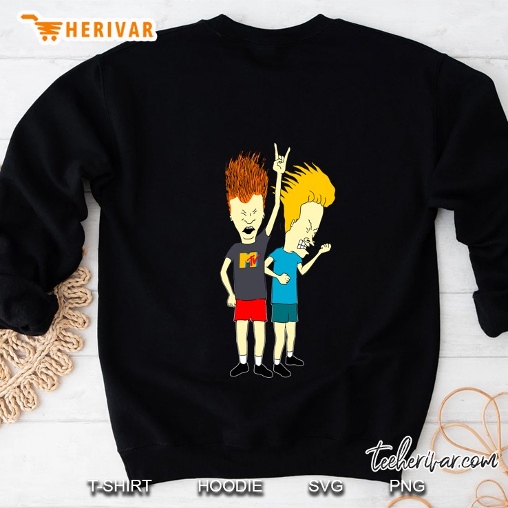 Beavis And Butt-Head Sweatshirt