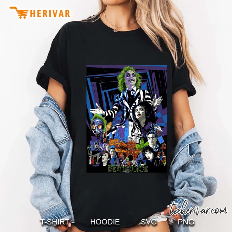 Beetlejuice Classic Ladies Tee