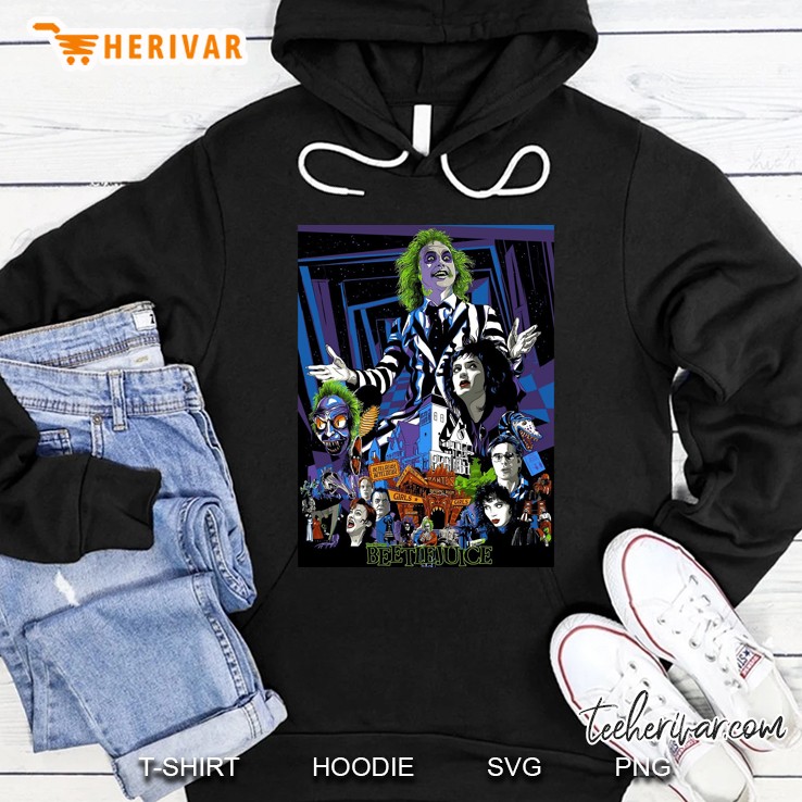 Beetlejuice Classic Hoodie