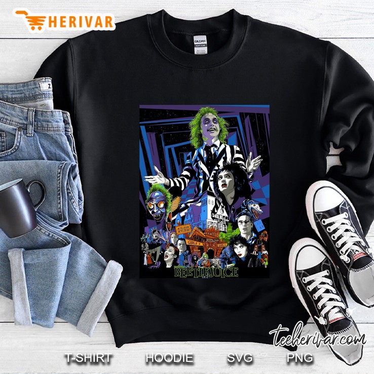 Beetlejuice Classic Sweatshirt
