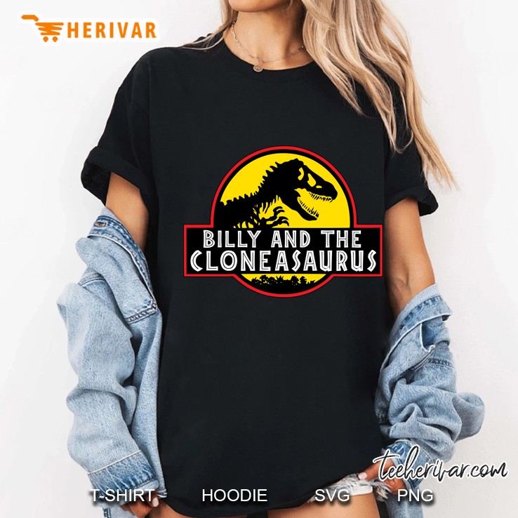 Billy And The Cloneasaurus Hoodie