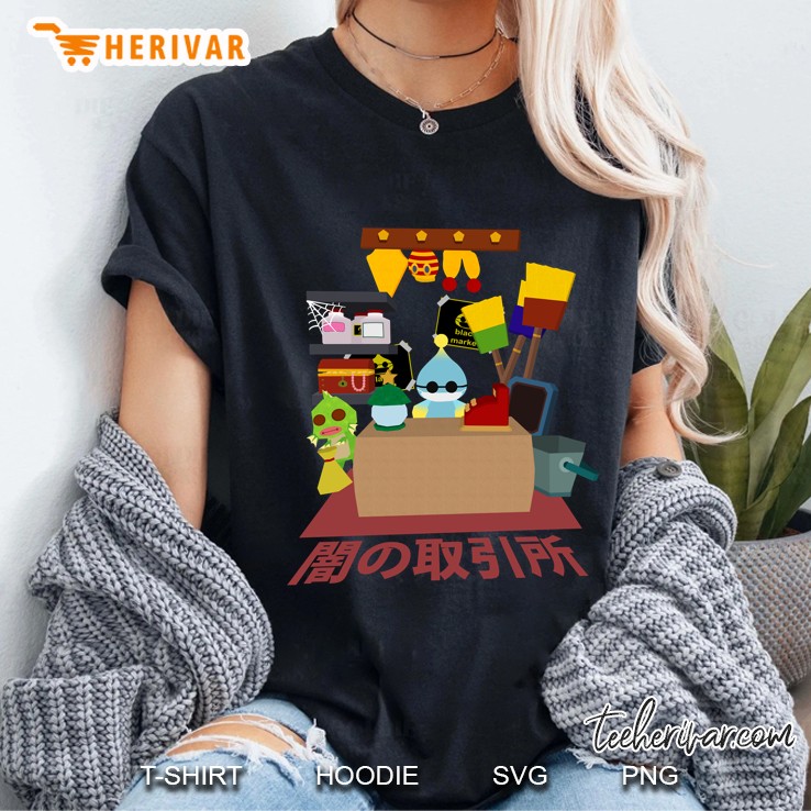Chao Black Market Ladies Tee