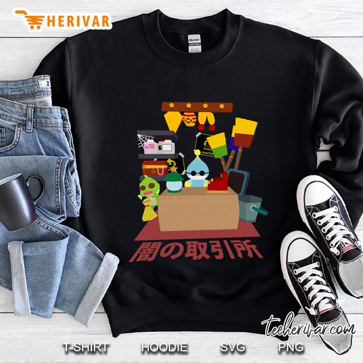 Chao Black Market Sweatshirt