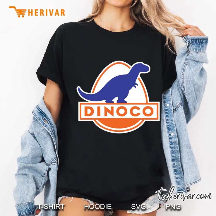 Dinoco (Cars) Hoodie