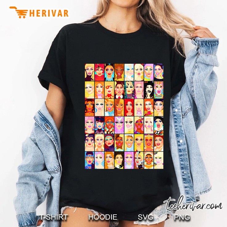 Drag Queen Royalty Classic Ladies Tee