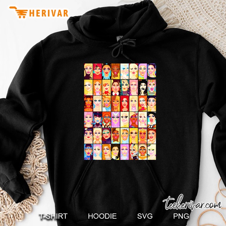 Drag Queen Royalty Classic Hoodie