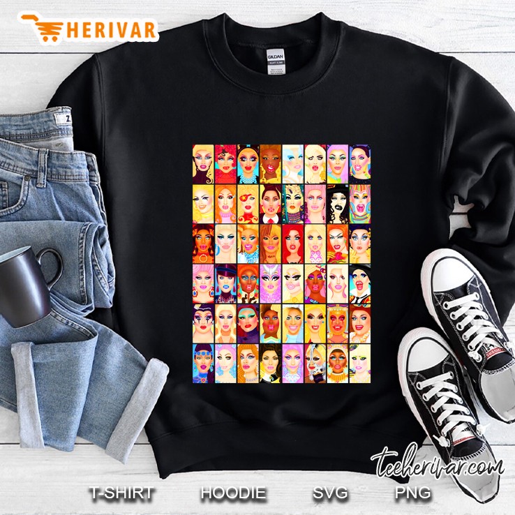 Drag Queen Royalty Classic Sweatshirt