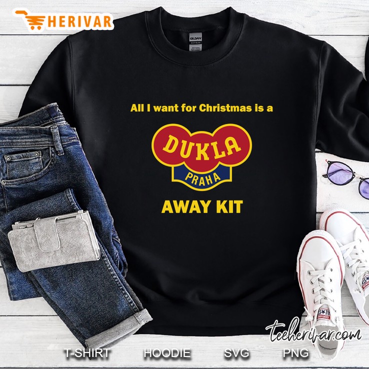 Dukla Prague Away Kit Classic Sweatshirt