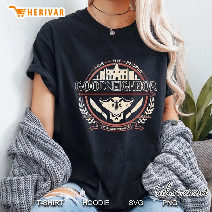 Goodneighbor Classic Ladies Tee
