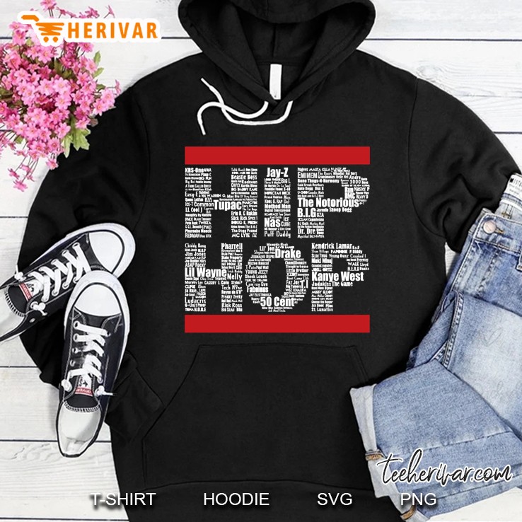 Hip Hop In Black Mugs