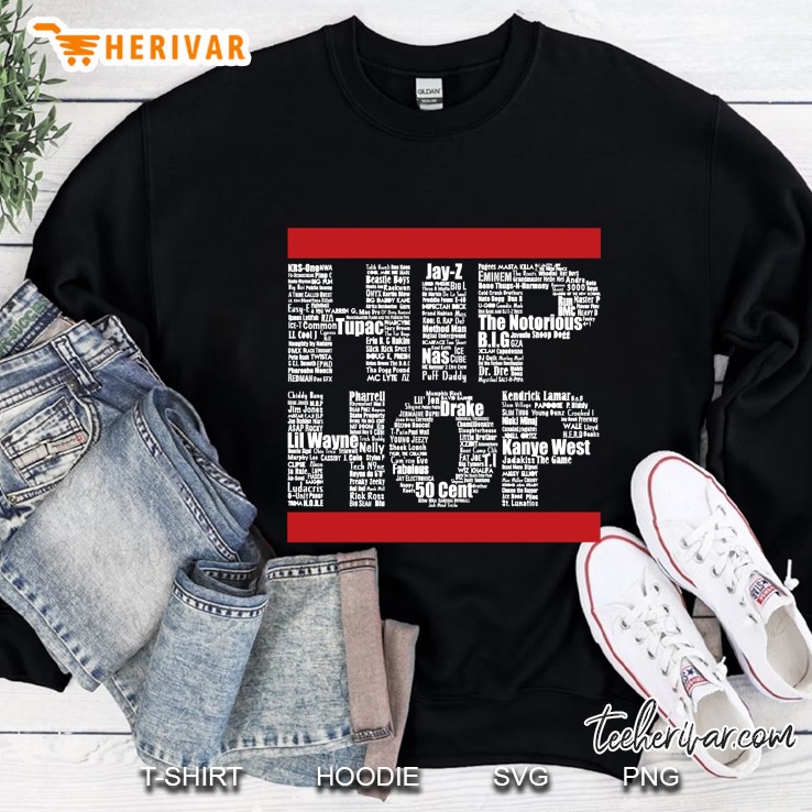 Hip Hop In Black Mugs