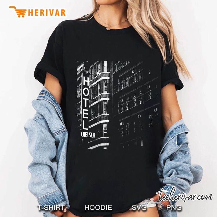 Hotel Chelsea 1 Ver2 Ladies Tee