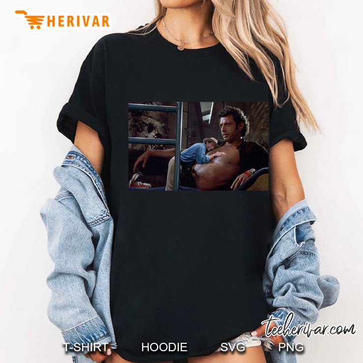 Jurassic Park - Heavy Breathing Ladies Tee