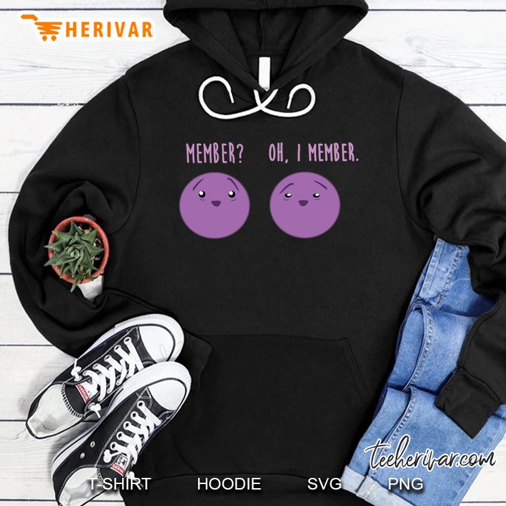 Member Berries Member Berry Southpark Fanart Print Hoodie