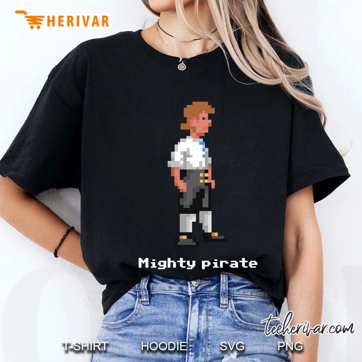 Mighty Pirate V2 Ver2 Ladies Tee