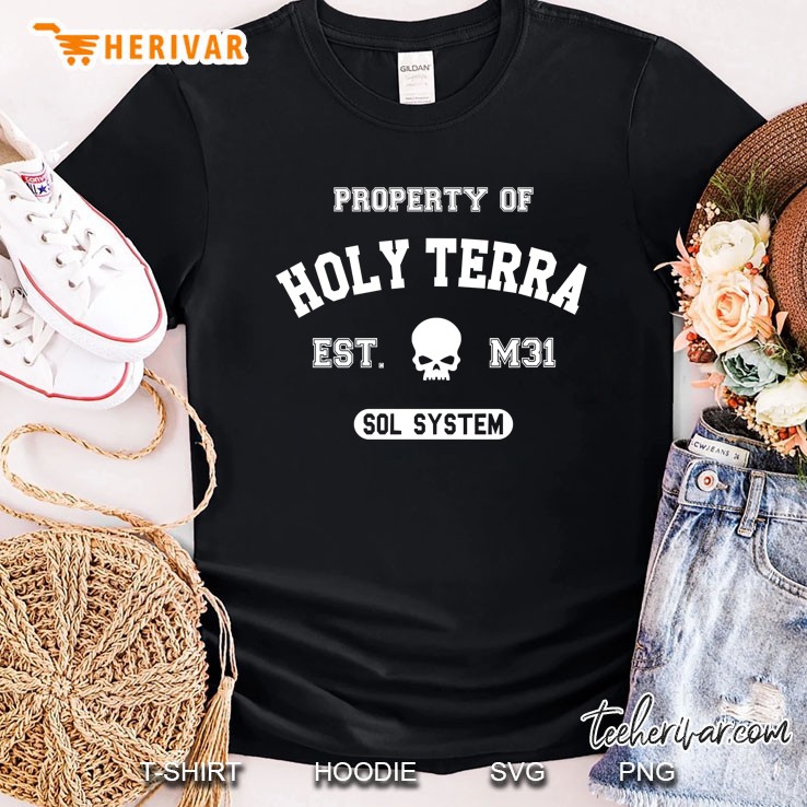 Property Of Terra (White) Shirt