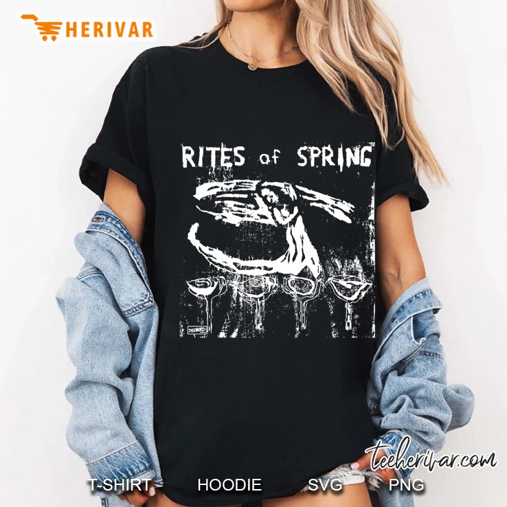 Rites Of Spring (Prior To Fugazi) Ladies Tee
