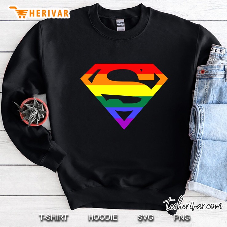 Super Queer 2 Ver2 Sweatshirt