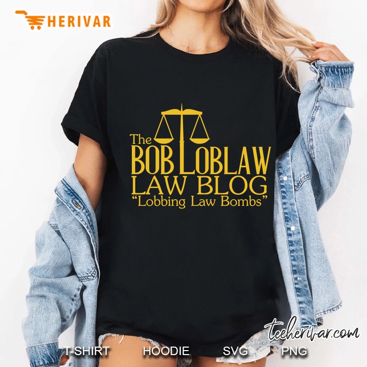 The Bob Loblaw Law Blog Ladies Tee
