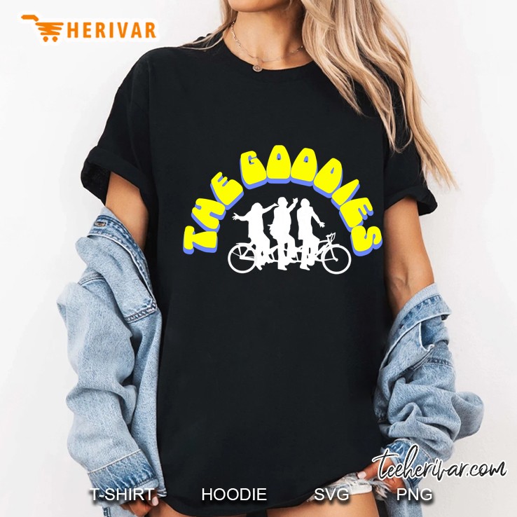 The Goodies Shirt, Sticker, , Mask Ladies Tee
