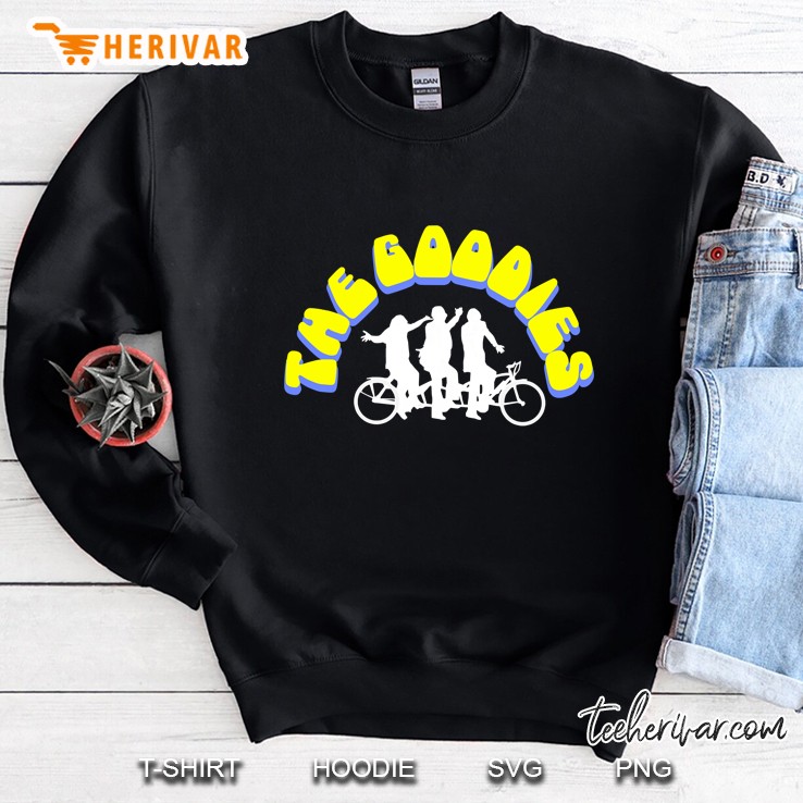 The Goodies Shirt, Sticker, , Mask Sweatshirt