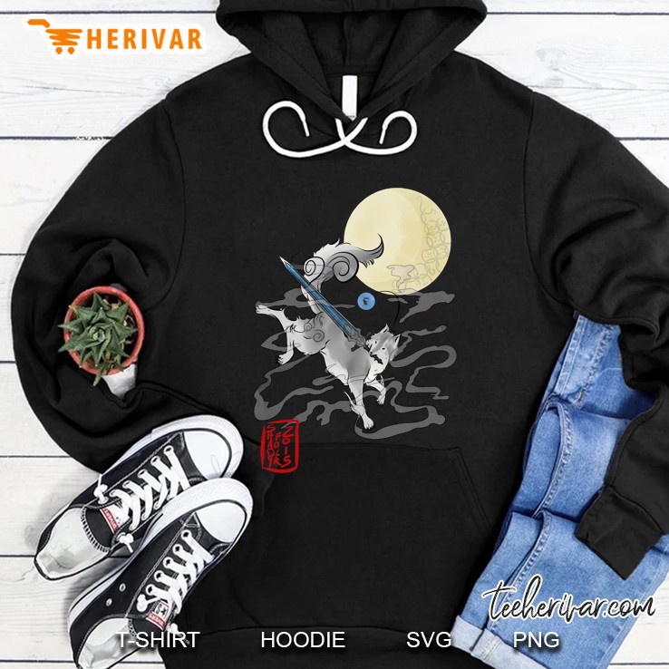 The Great Grey Wolf - Sifkami Hoodie