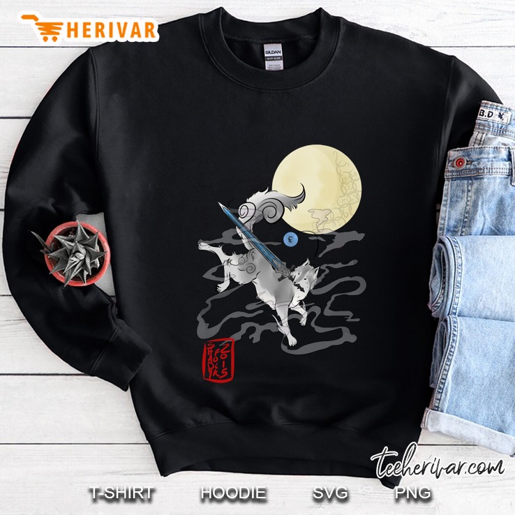The Great Grey Wolf - Sifkami Sweatshirt