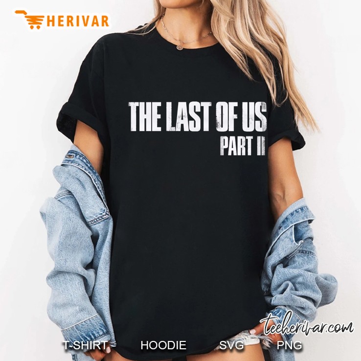 The Last Of Us Part 2 Ver2 Hoodie