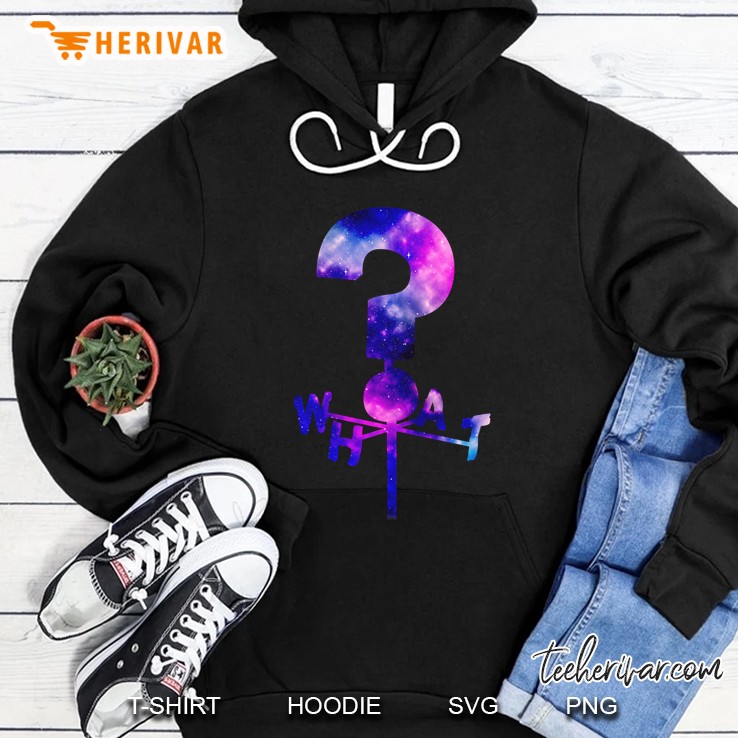 The Mystery Shack Question Mark Weathervane Hoodie