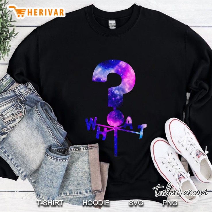 The Mystery Shack Question Mark Weathervane Sweatshirt