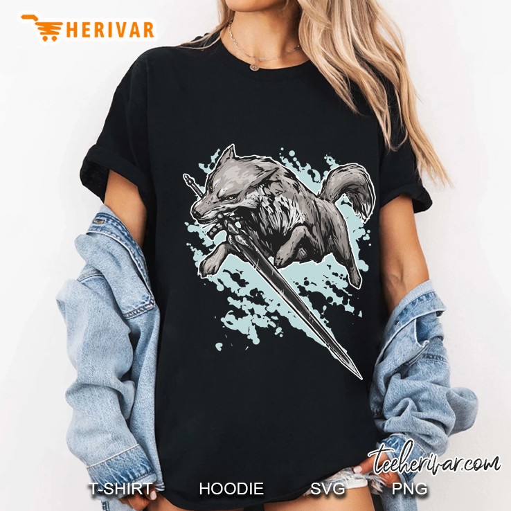 The Swordswolf Ladies Tee