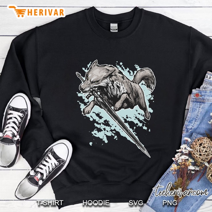 The Swordswolf Sweatshirt