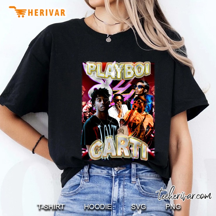 Vintage Playboi Carti Illicit Epiphany Ladies Tee