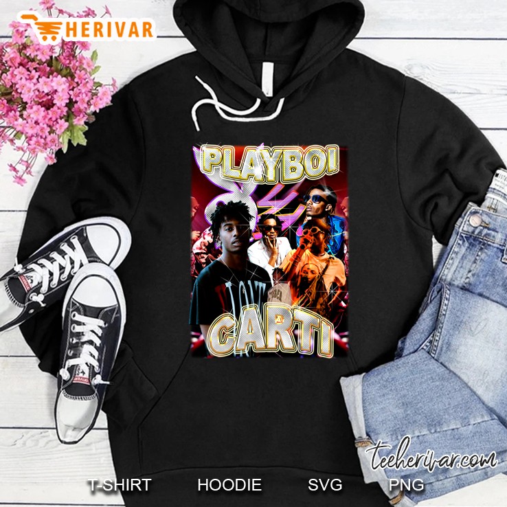 Vintage Playboi Carti Illicit Epiphany Hoodie