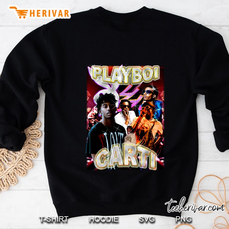 Vintage Playboi Carti Illicit Epiphany Sweatshirt
